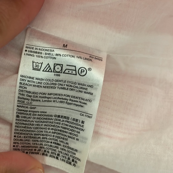 Striped summer skirt by Gap in size medium - Picture 8 of 10